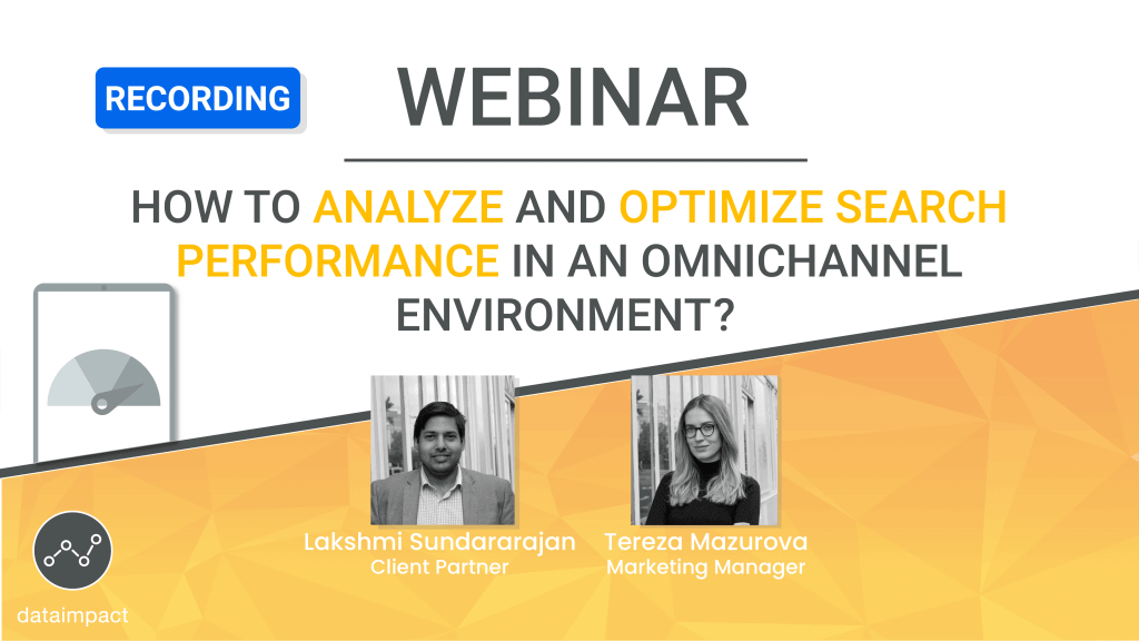 webinar search optimization omnichannel performance data impact