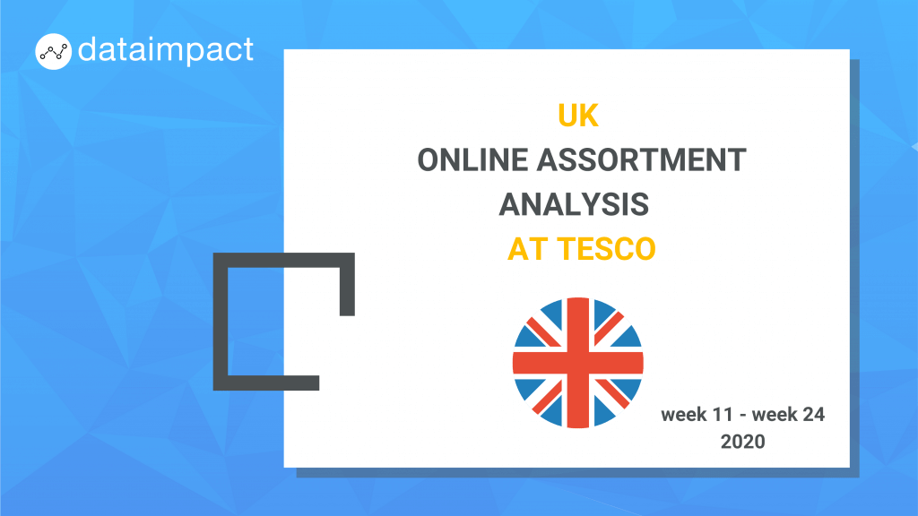 united kingdom online grocery analysis assortment tesco data impact chocolate category