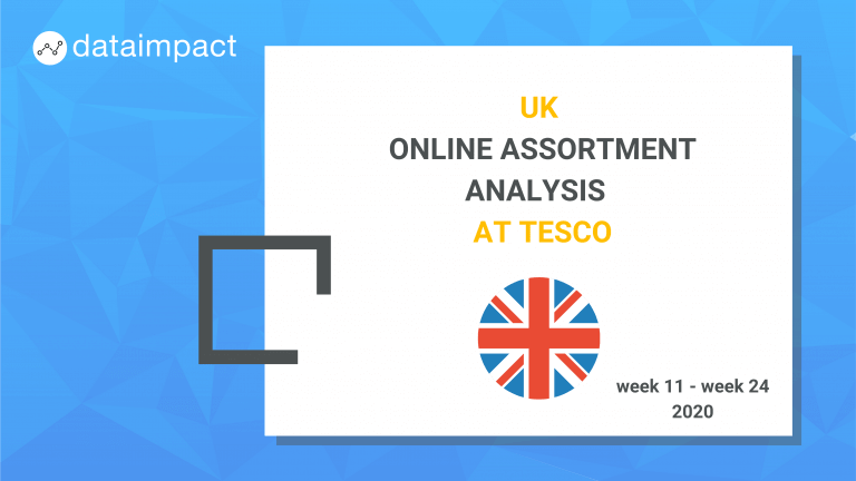 united kingdom online grocery analysis assortment tesco data impact chocolate category