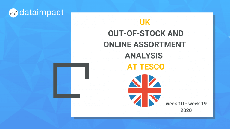 UK analysis assortment out of stock tesco data impact beer category