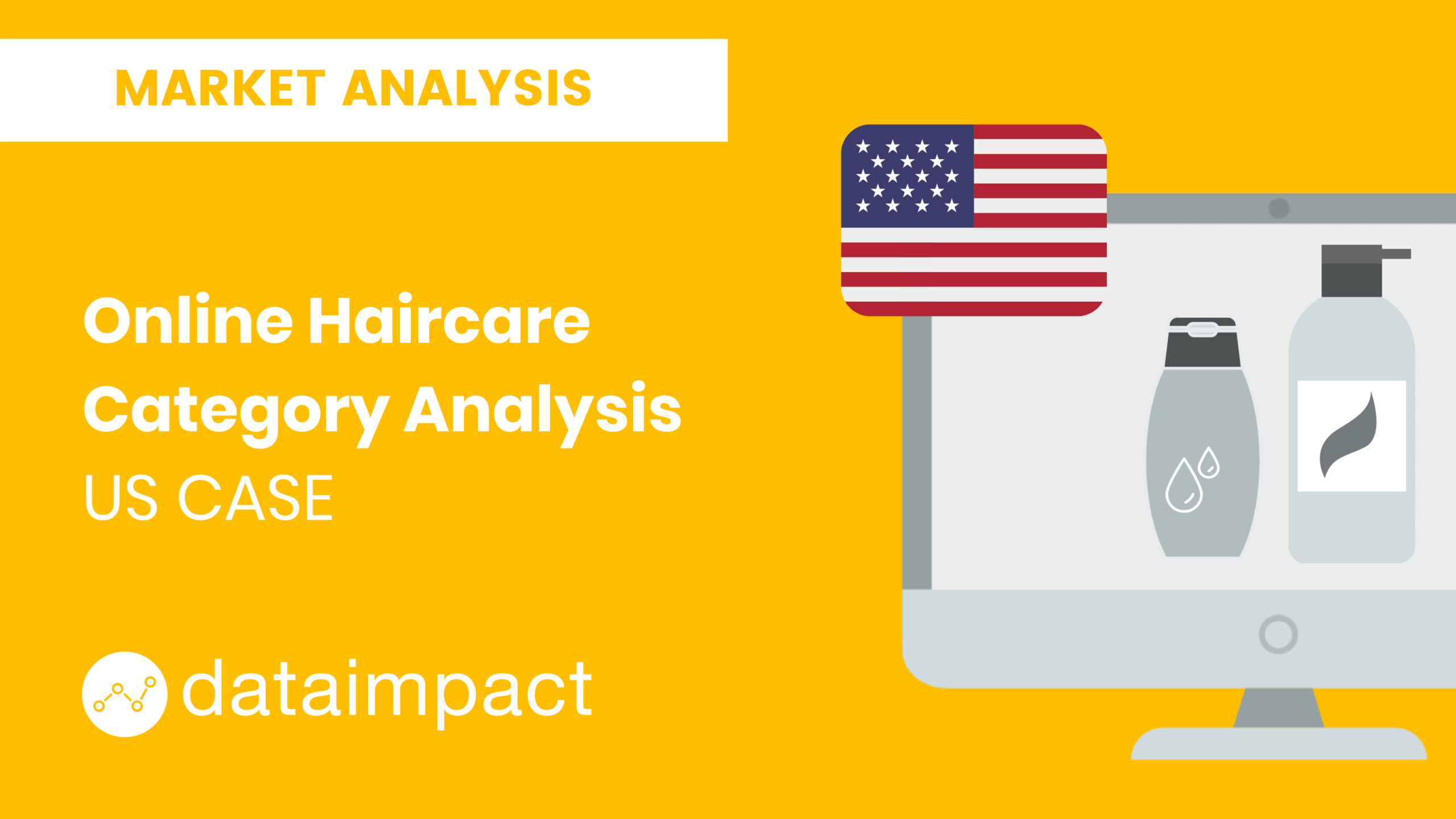 online haircare market analysis usa