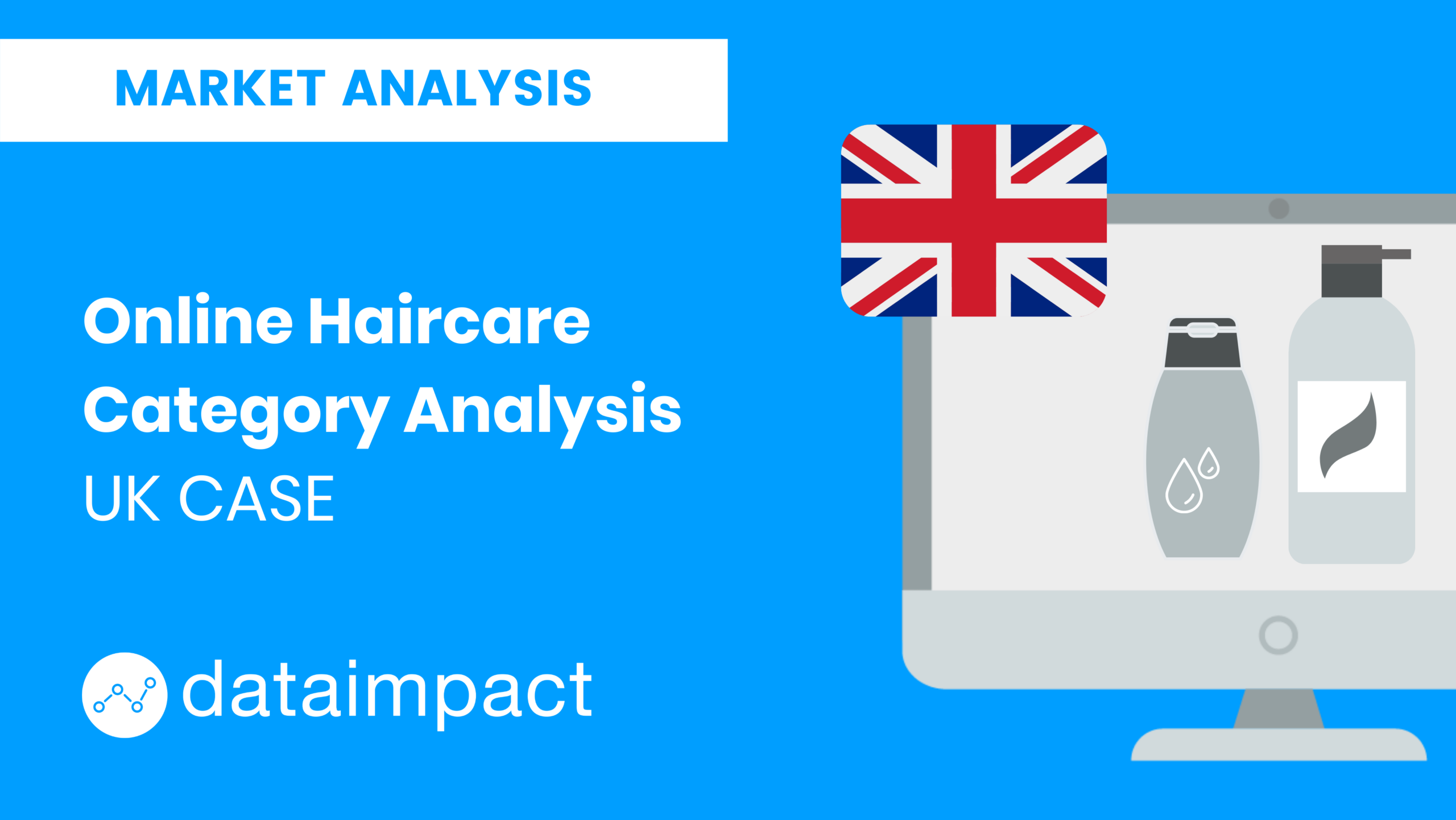 online haircare market analysis uk