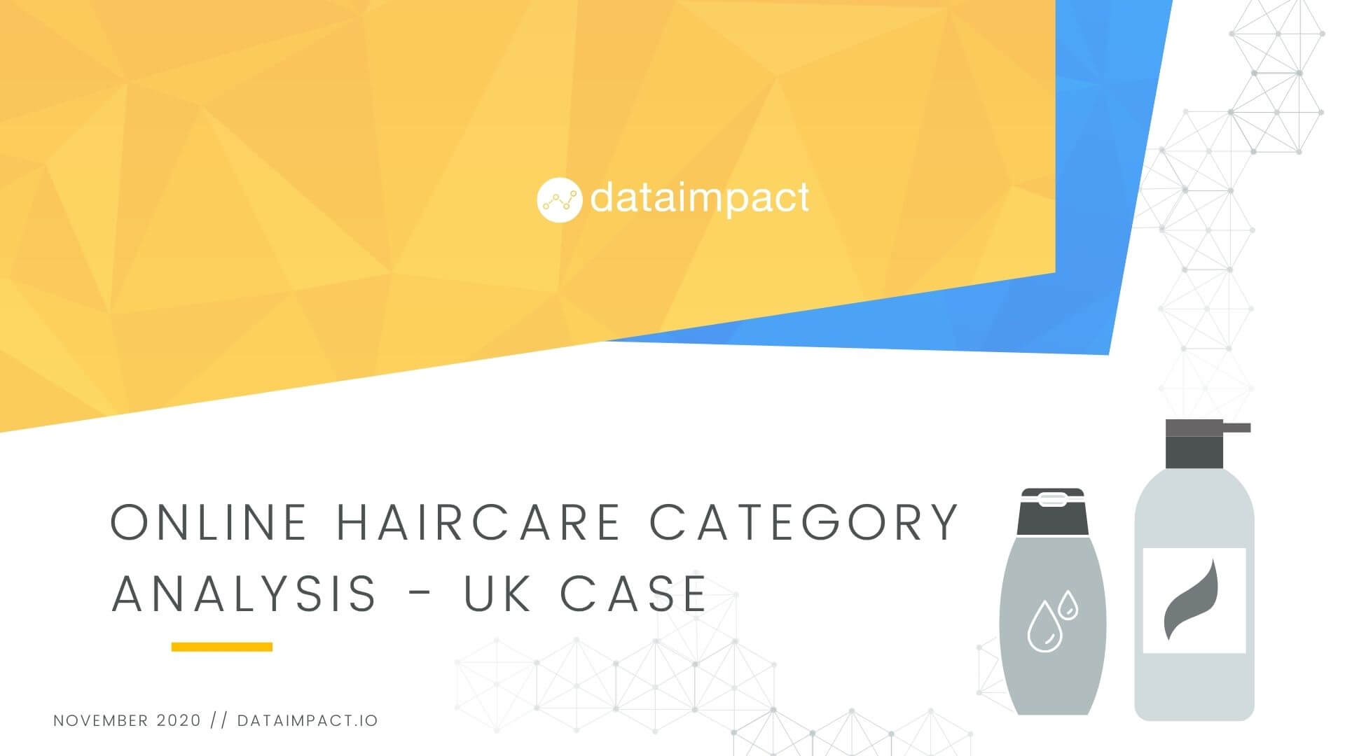 online haircare market analysis uk