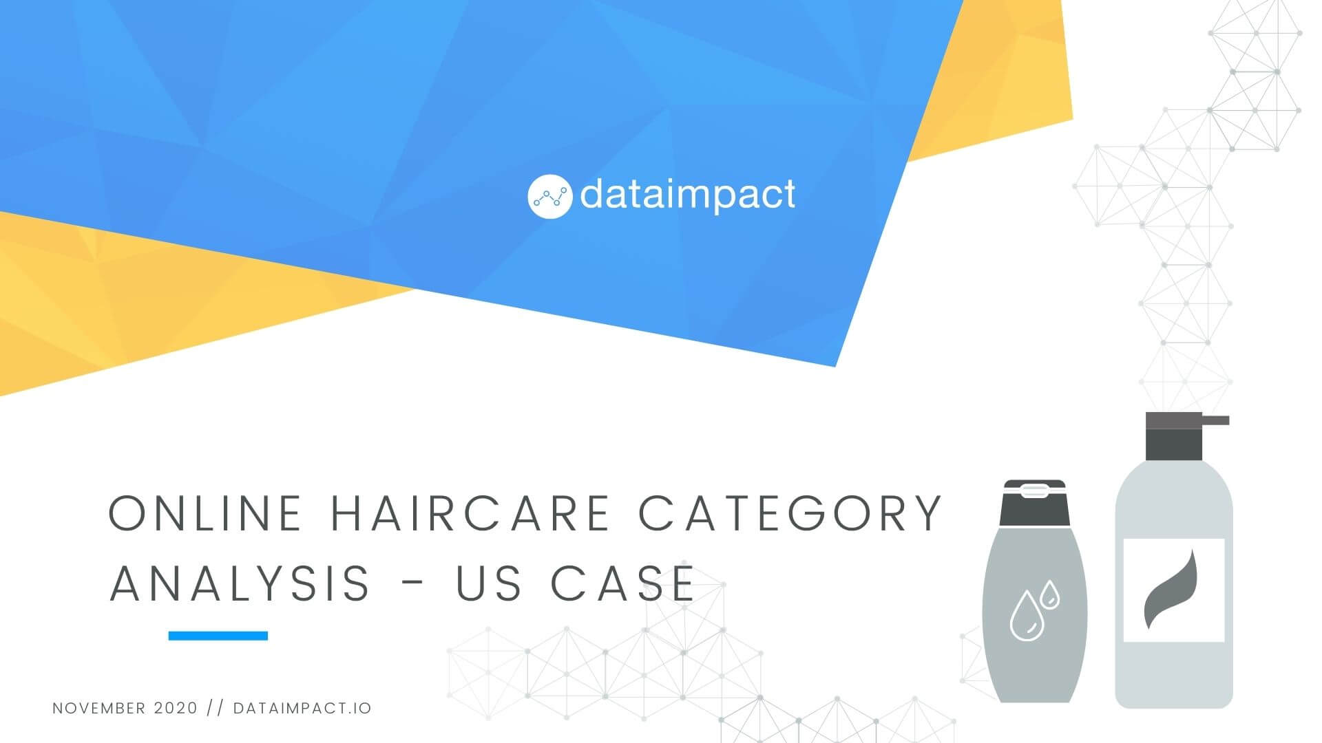 online haircare market analysis usa