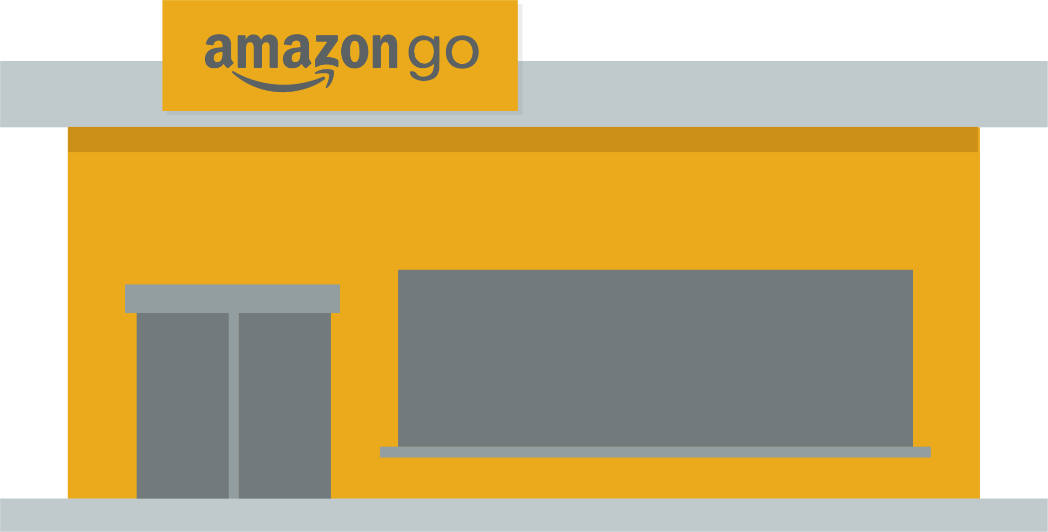 Amazon go store illustration