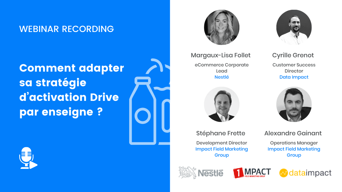 Webinar - adapter sa stratégie activation Drive