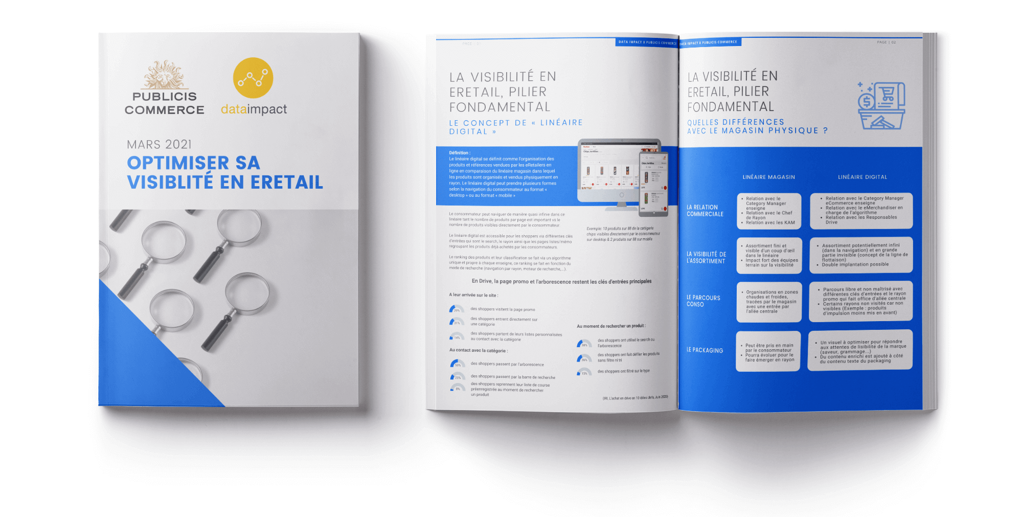 ebook : Optimiser sa visibilité en eretail cover