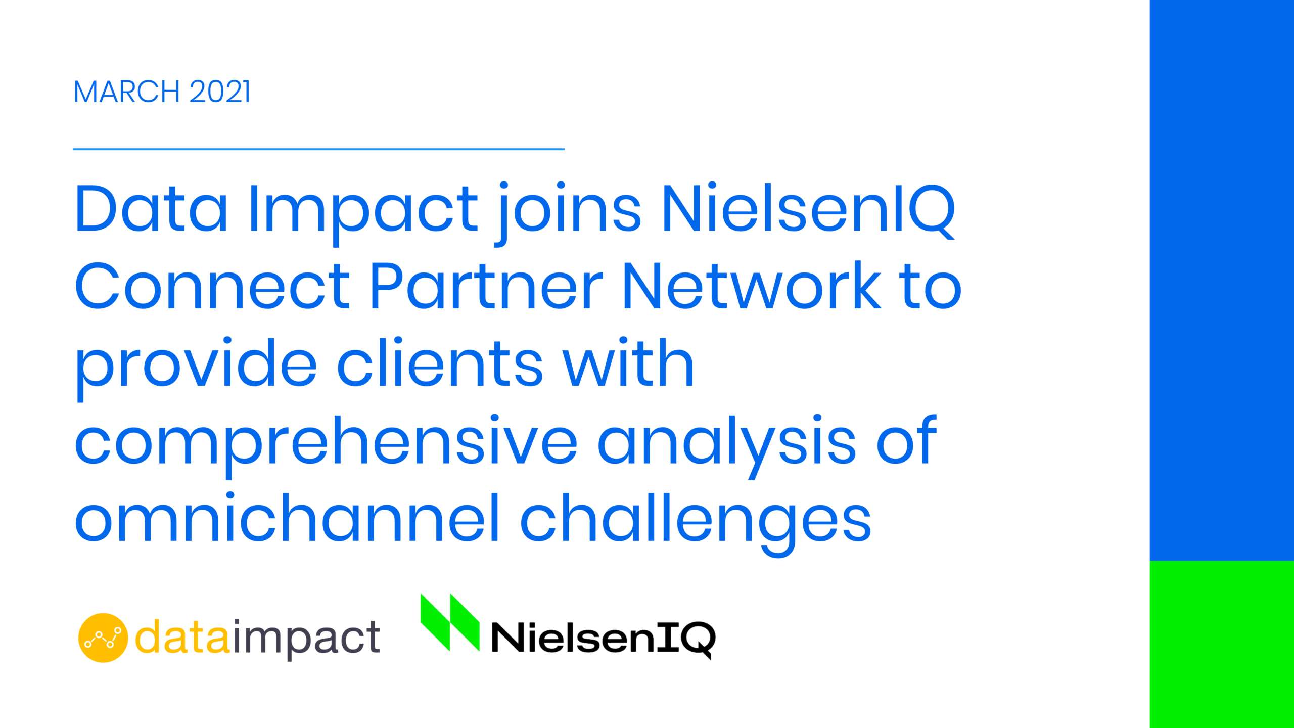 Data Impact Joins NielsenIQ Connect Partner Network