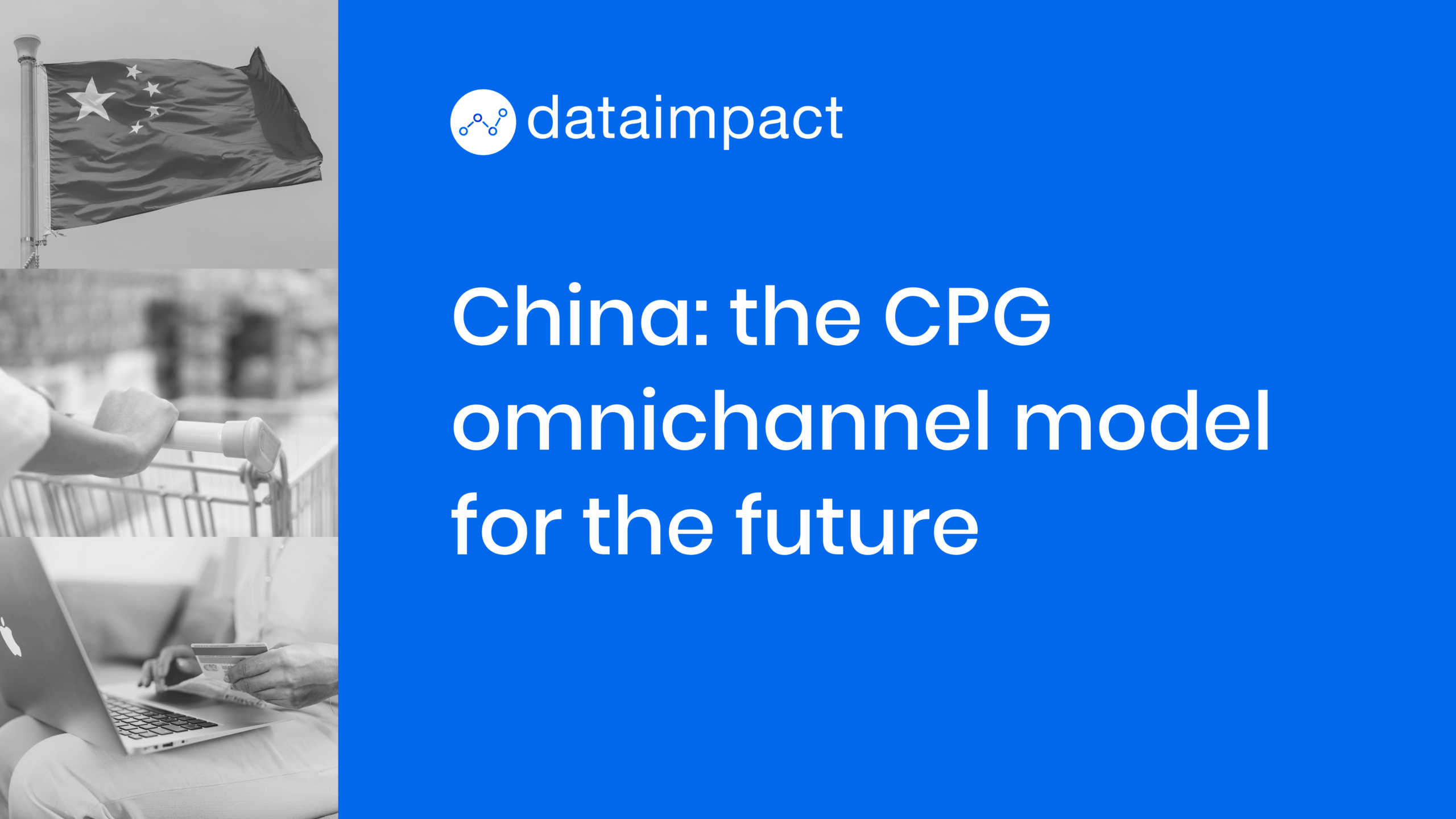 CPG china omnichannel model