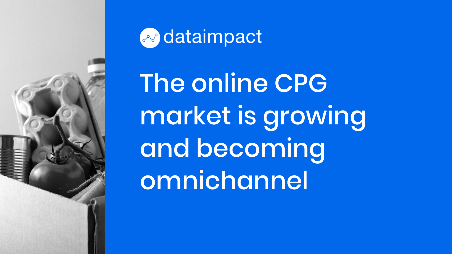 online CPG market omnichannel