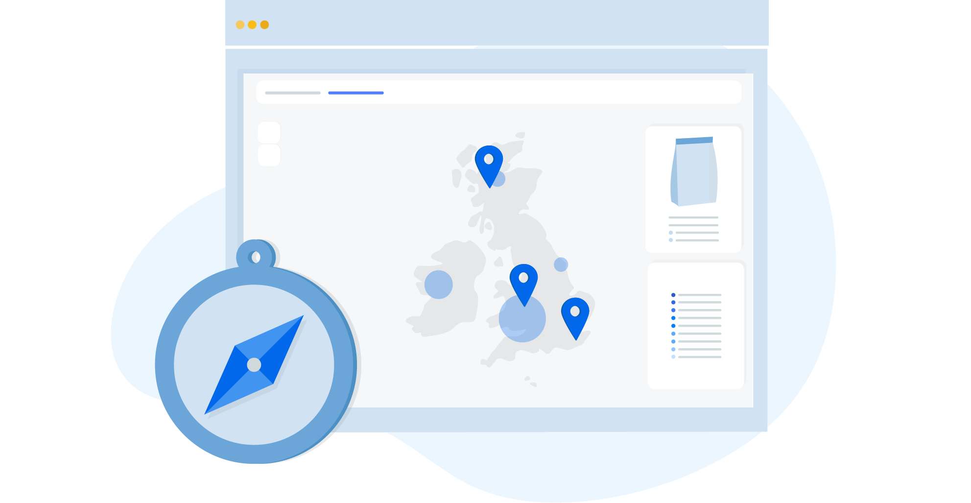 location based CPG