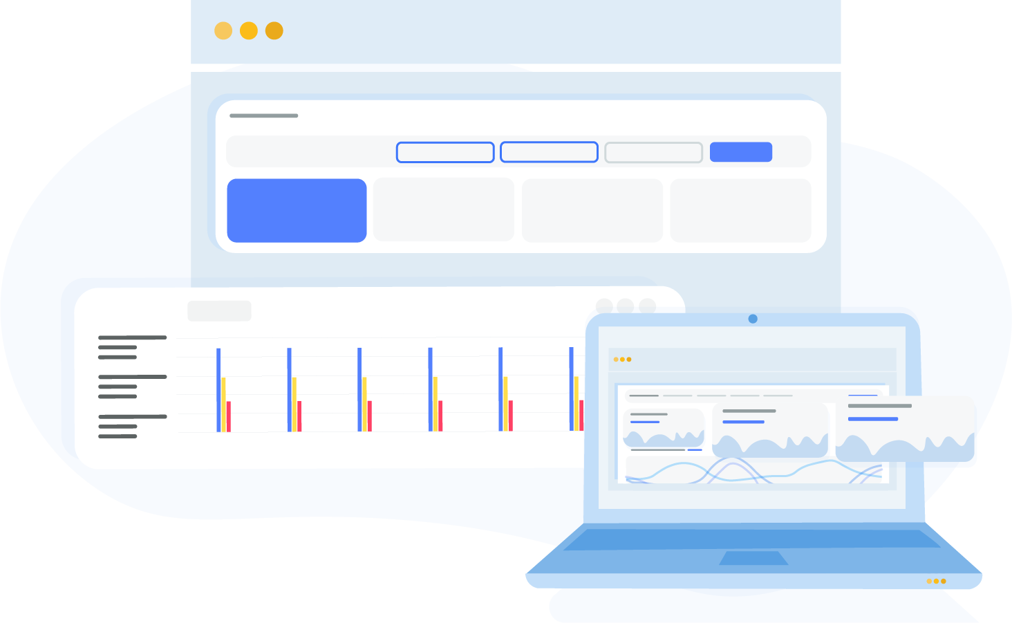 dashboard CPG analytics