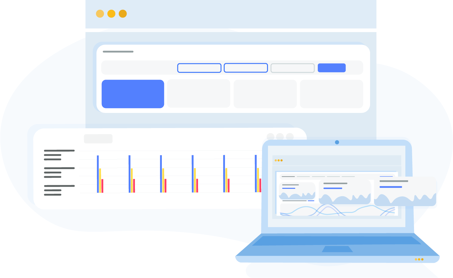 dashboard CPG analytics