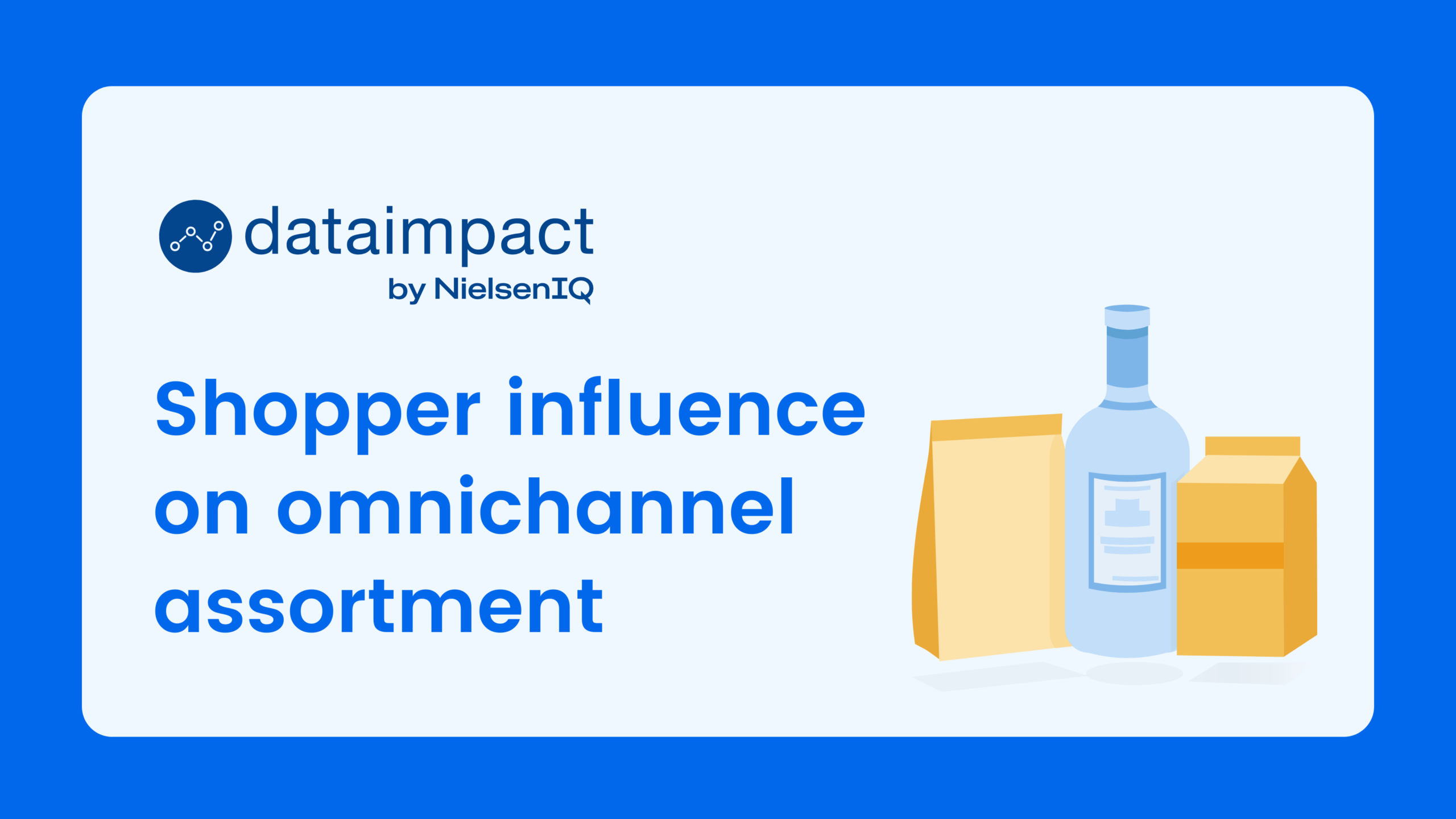 Shopper influence on omnichannel assortment