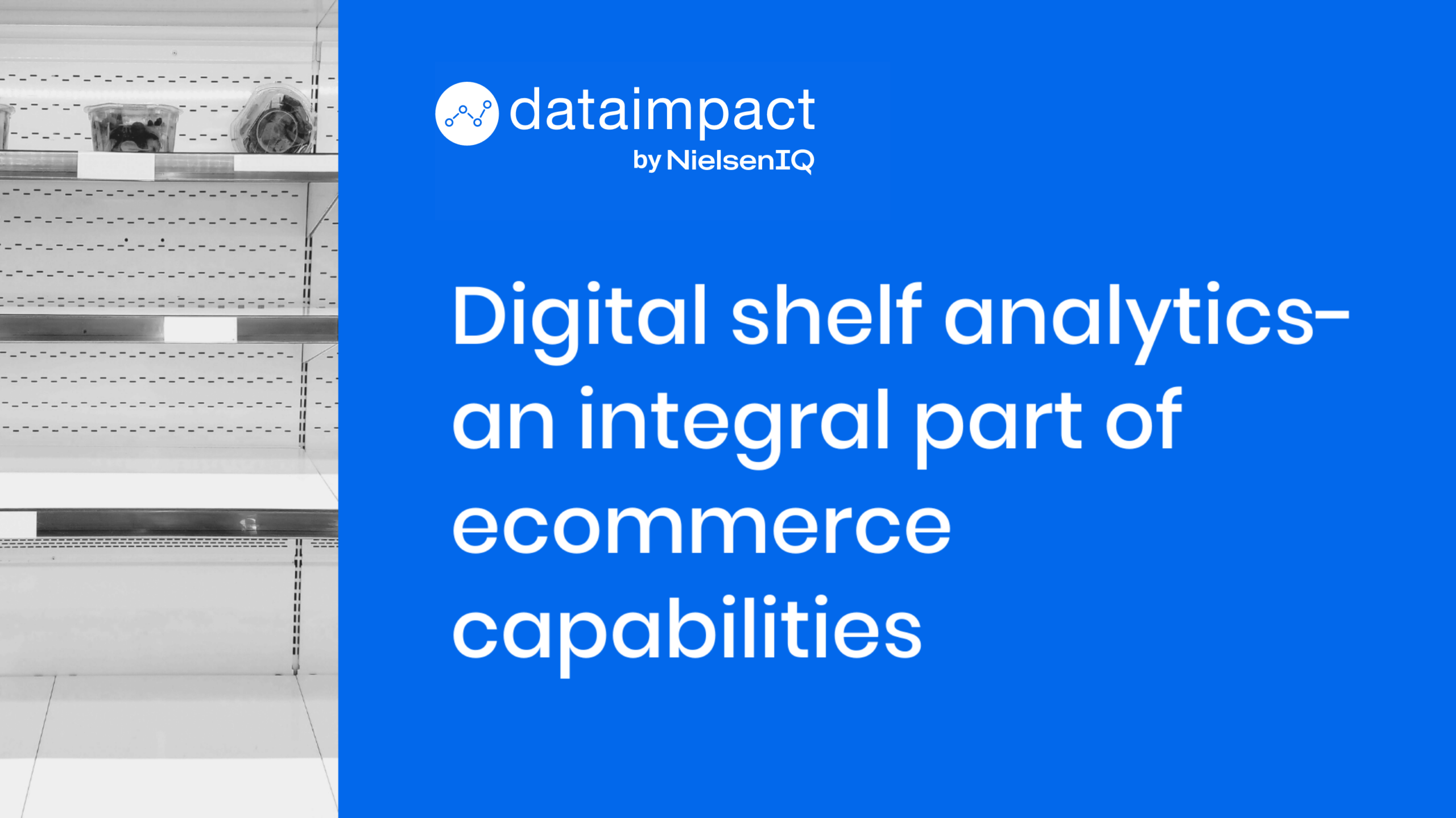 Digital shelf analytics an integral part of ecommerce - Data Impact