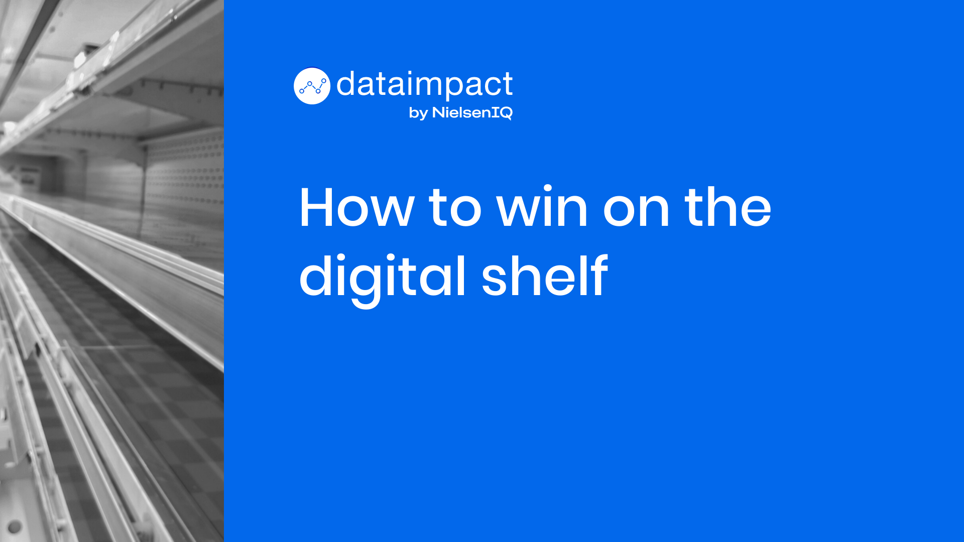 How to win on the digital shelf