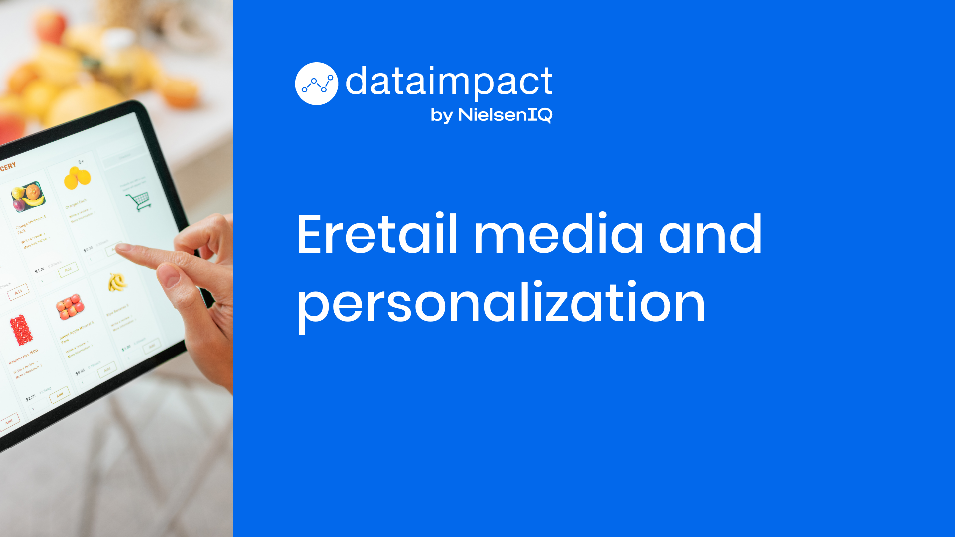 eretail media and personalization