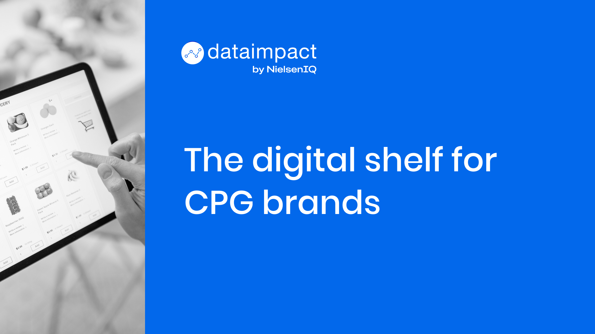 the digital shelf for cpg brands