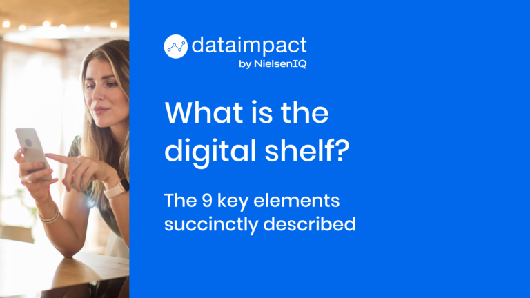 Thumbnail: What is the digital shelf? Article by Data Impact by NielsenIQ