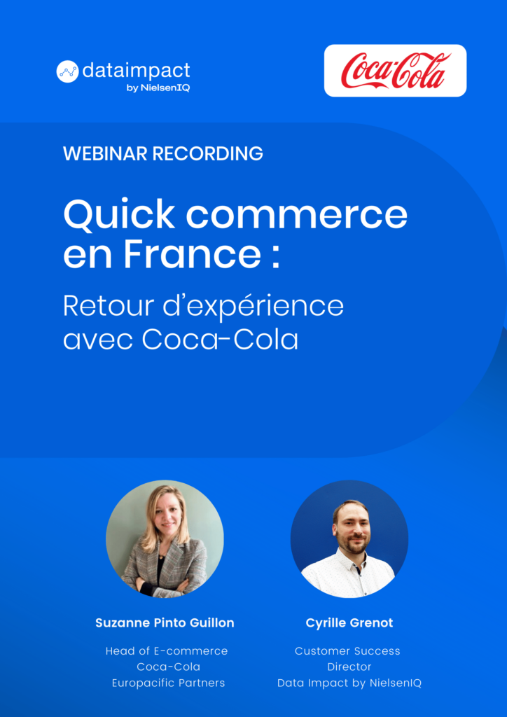 Banner mobiel version Webinar recording quick commerce en France