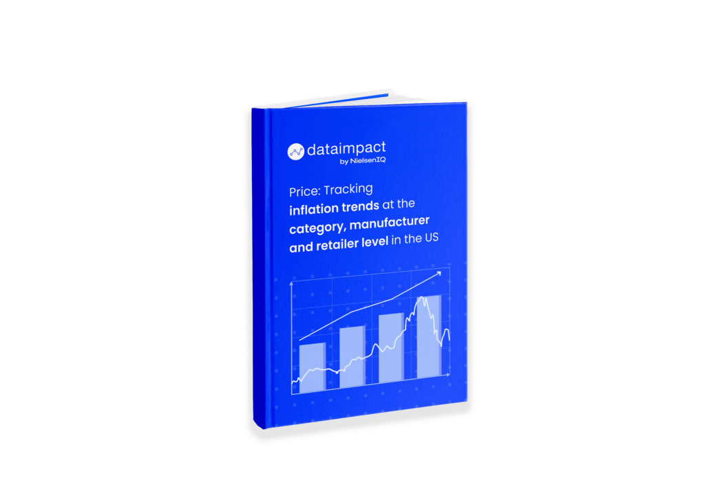 mockup ebook tracking CPG inflation trends in the US.